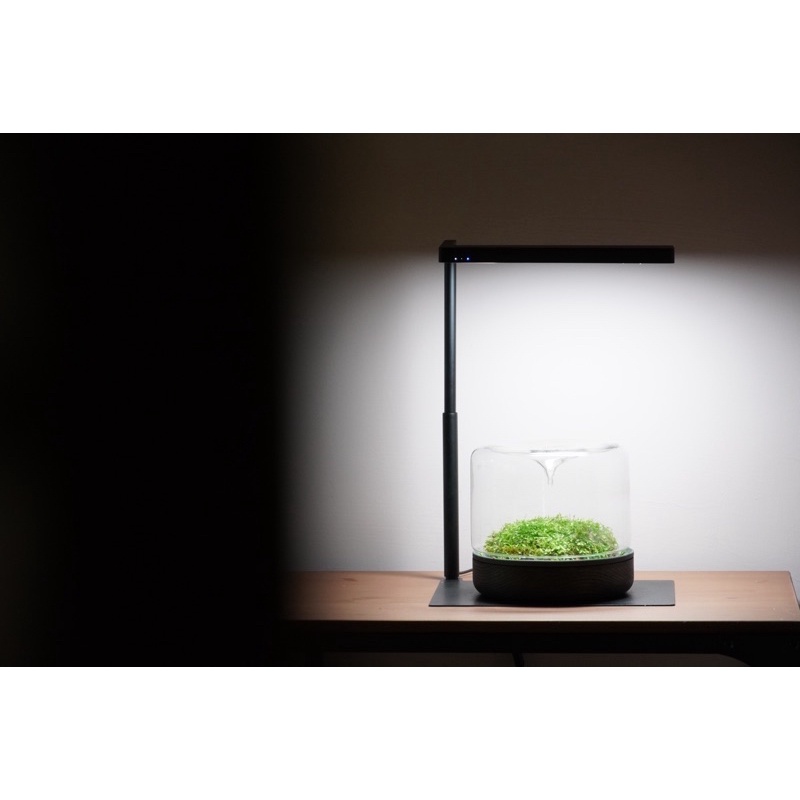 《現貨》Onf flat nano+ 智慧型植物培育燈具 多肉 魚缸燈 生態瓶 水草燈 塊根 植物燈 led燈 苔蘚
