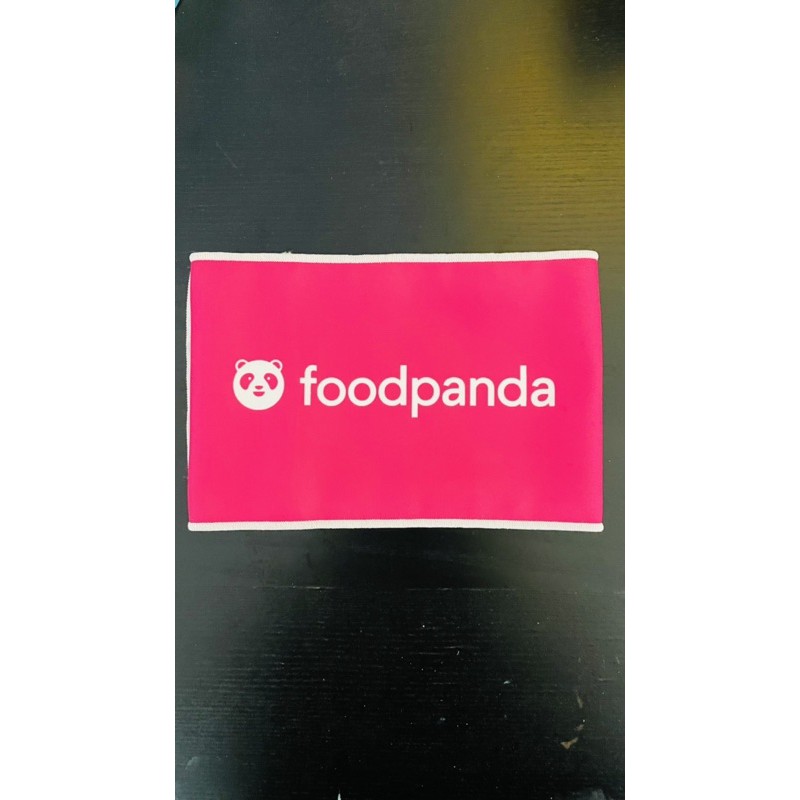 全新foodpanda 臂章