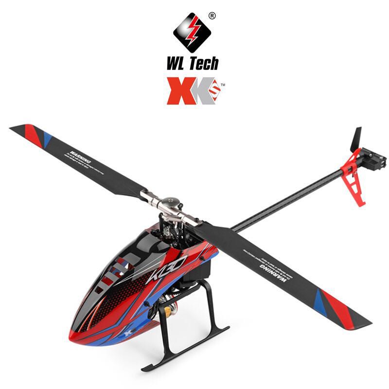 新款 XK K130 特技 無刷遙控直升機 特技機 3D 6G 模式 6軸陀螺儀 六通道 單槳無副翼 更靈活 超強動力