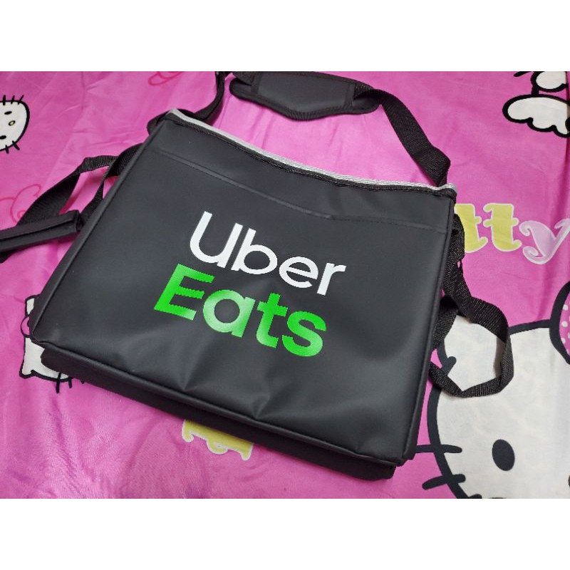 【全新品】台灣 Ubereats 官方小保溫箱／小包