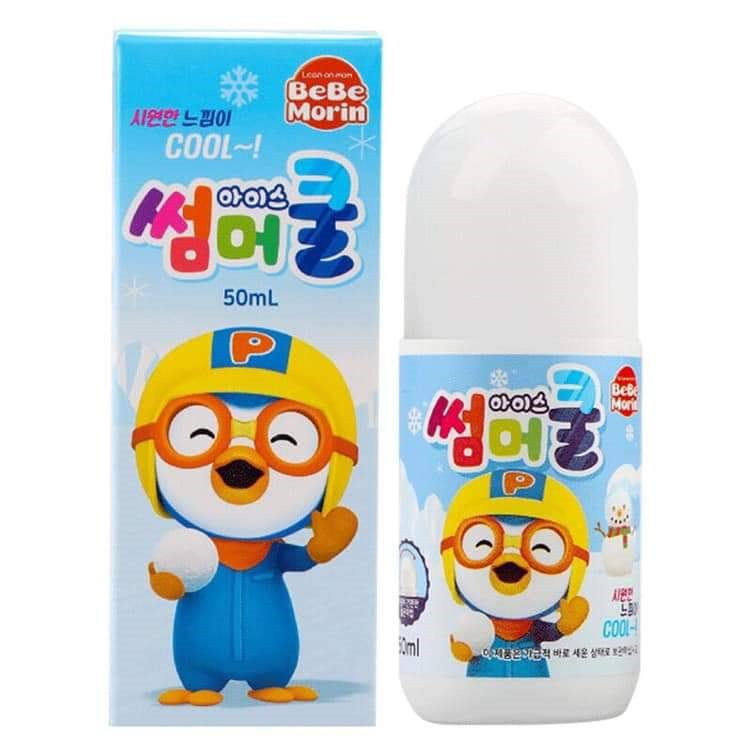 韓國 Pororo 蘆薈涼感止癢滾珠-50ml  防蚊 止癢