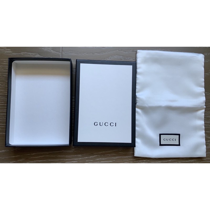 Gucci 原廠紙盒及包裝袋