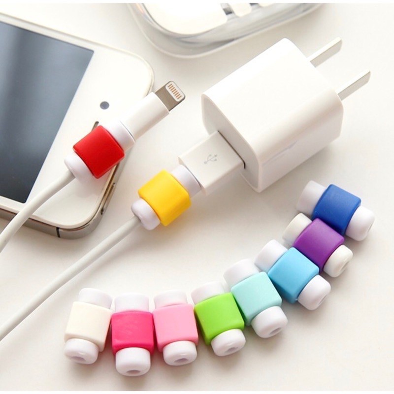 多色可選 傳輸線套 適用 蘋果iphone手機 充電線套 蘋果 充電線 保護套
