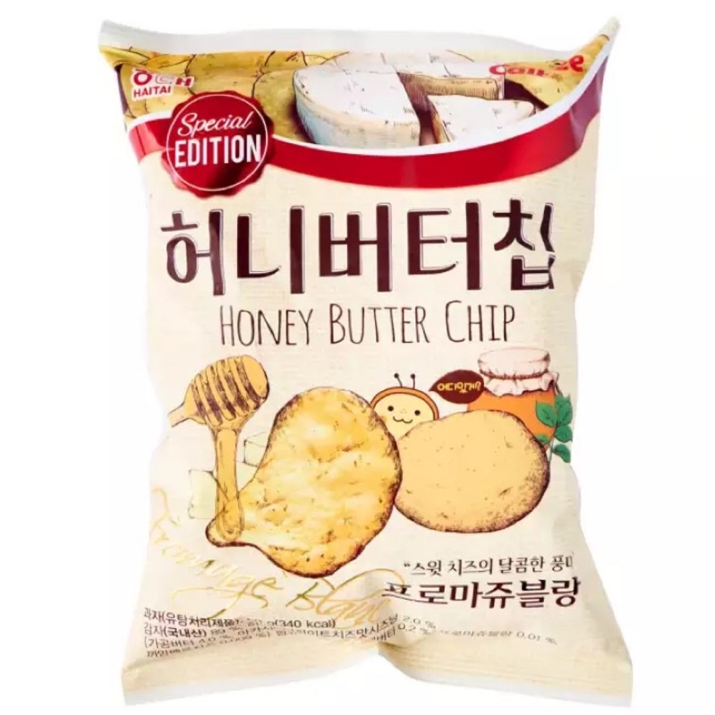 韓國 海太 HAITAI 蜂蜜奶油 洋芋片 白起司風味