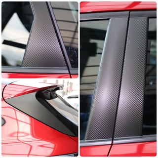 福特 KUGA MK3/3.5【BCD柱防刮保護貼】3M 不殘膠 車貼膠膜 配件 改裝 貼膜