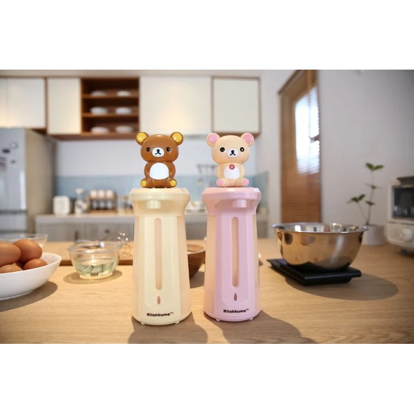 防疫必備拉拉熊給皂機拉拉熊洗手機防疫洗手防疫神器 蝦皮購物