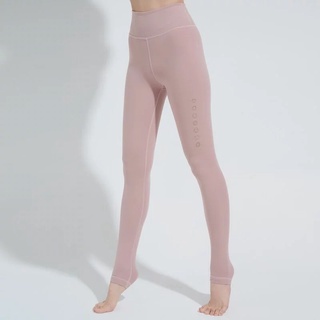 YOGA FLOW Chakra Pants - 脈輪柔彈緊身長褲 - 玫瑰石英粉 Rose Quartz