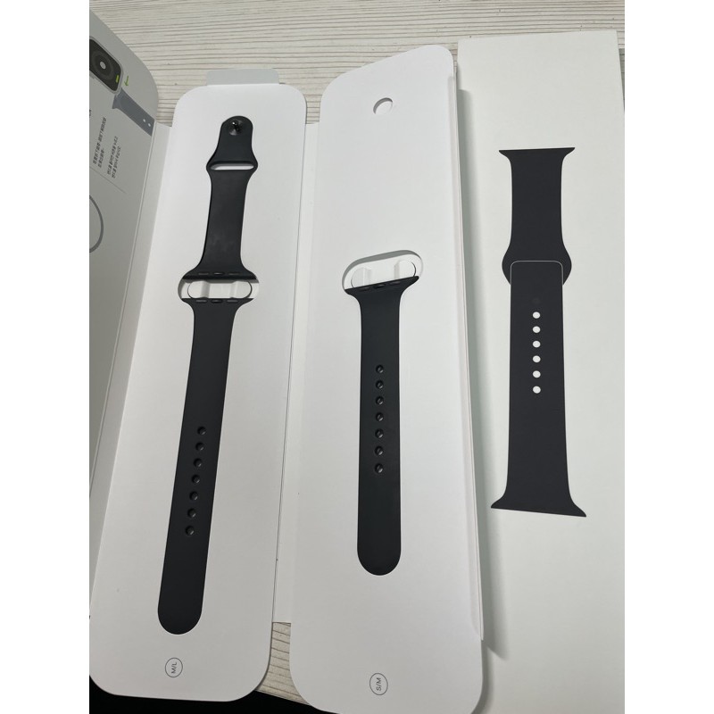 Apple Watch 全新黑色原廠錶帶 44mm