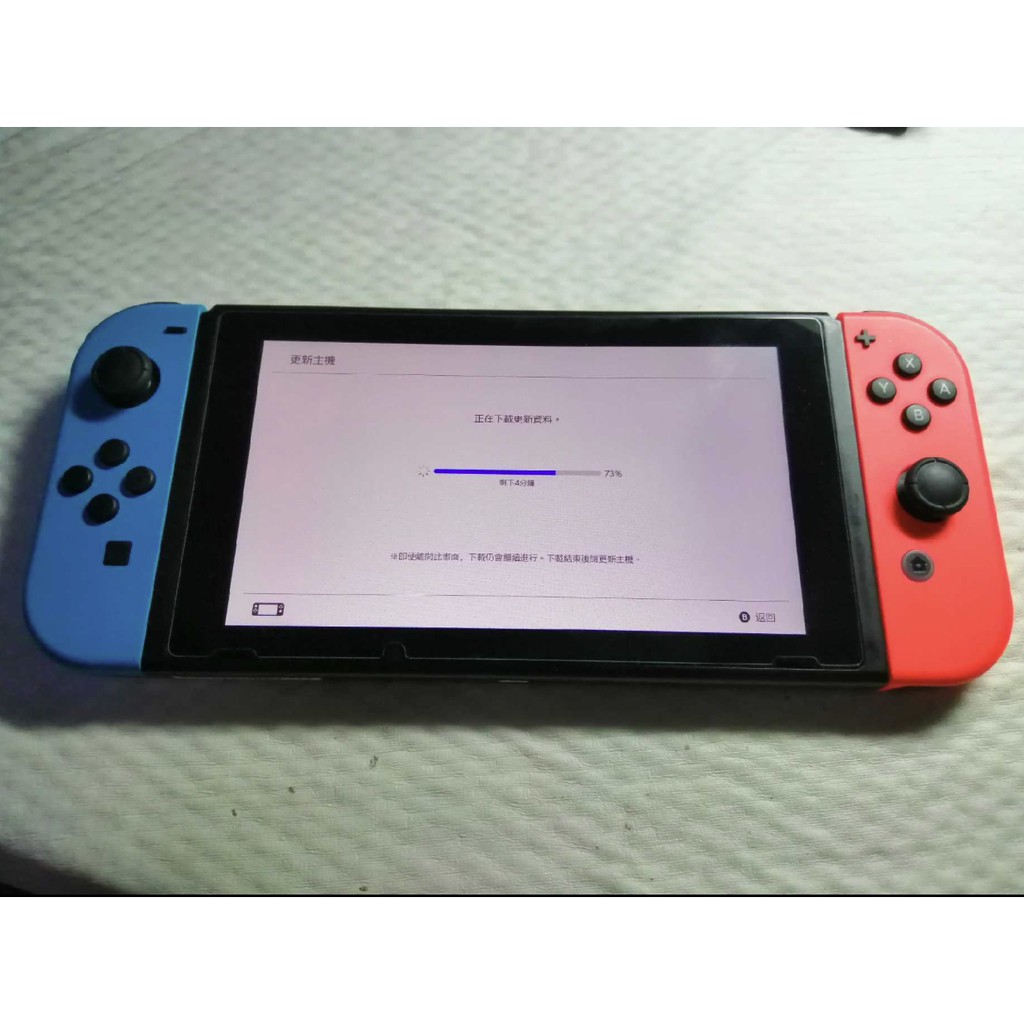 免運可刷卡 Nintendo 任天堂switch 主機二手九成新ns 可玩動物森友會可連線無ban 蝦皮購物