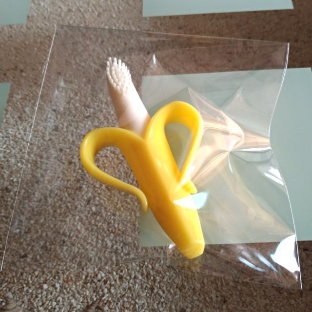 Baby banana 香蕉固齒器 幼兒 牙刷 刷牙