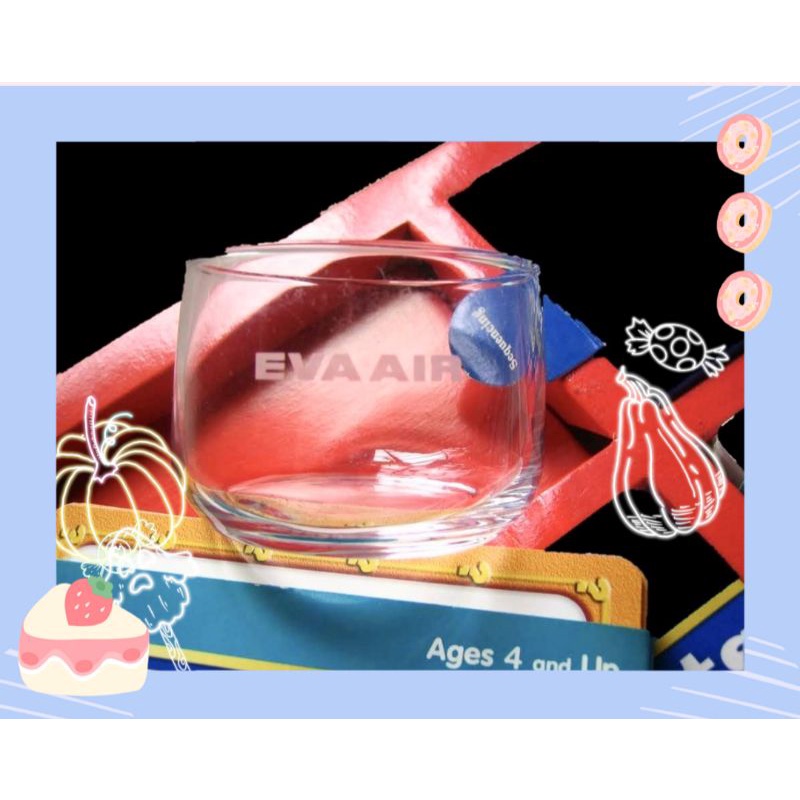 長榮 航空 EVA AIR 水杯 17*9*668lr68wcu