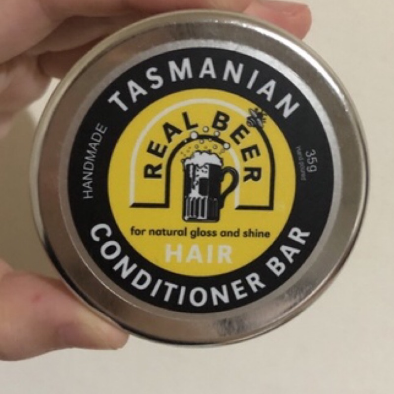 澳洲 Tasmanian Conditioner Bar 手工蜂蜜啤酒潤髮餅 35g