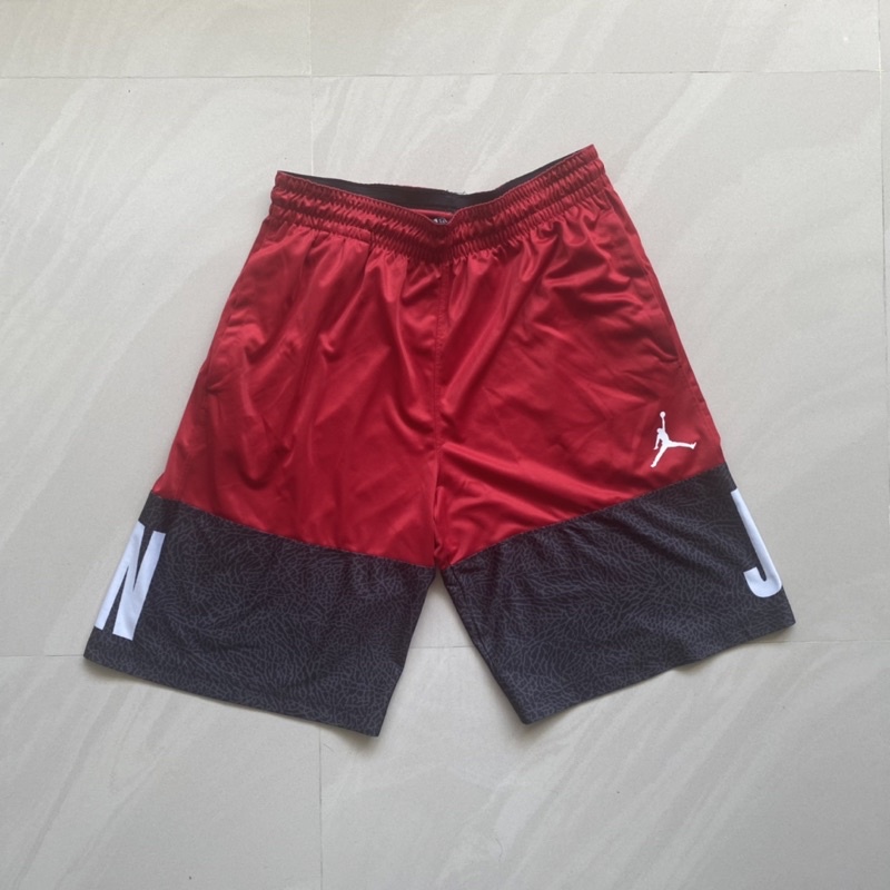 Nike Jordan 爆裂紋 球褲 短褲 XL號