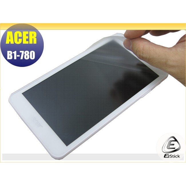 【Ezstick】ACER Iconia One 7 B1-780 靜電式 螢幕貼 (可選鏡面或霧面)