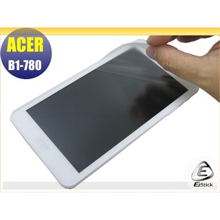 【Ezstick】ACER Iconia One 7 B1-780 靜電式平板LCD液晶螢幕貼 (可選鏡面或霧面)