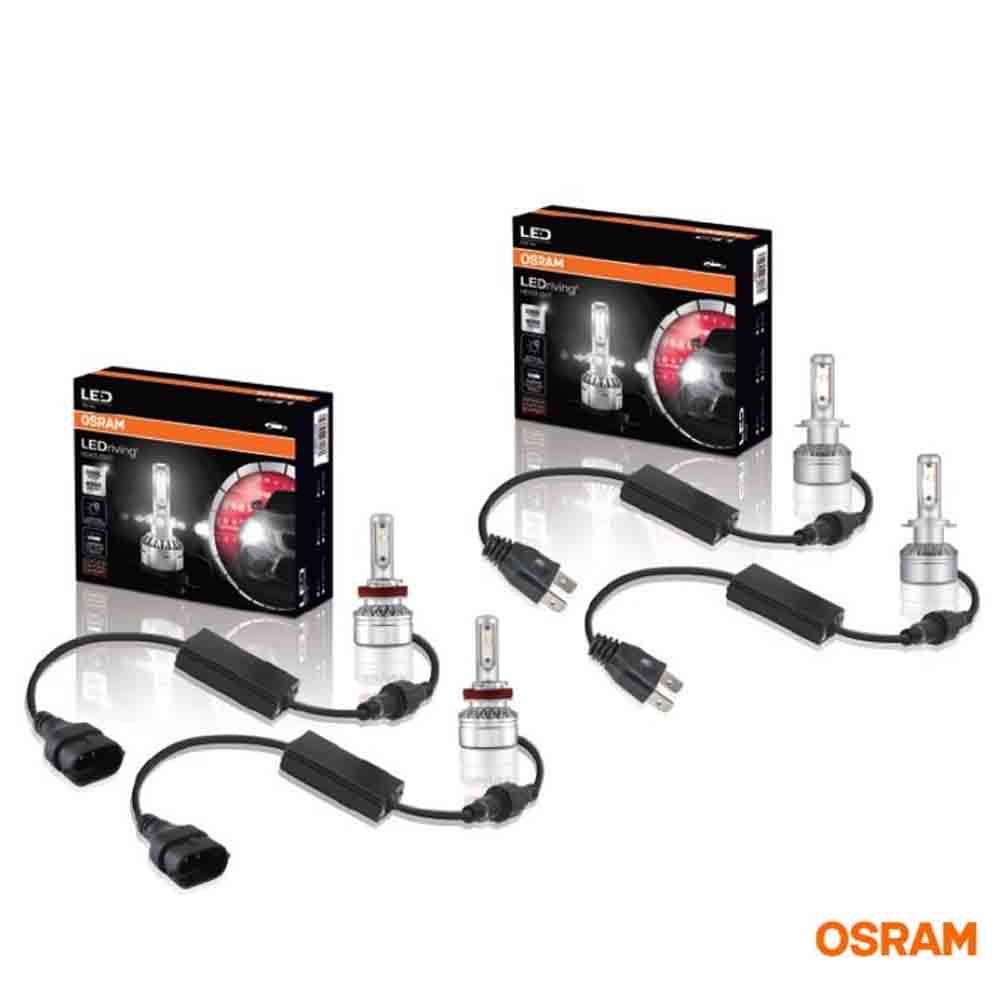 OSRAM LED頭燈OSRAM蕭光6000K H4(車麗屋) 現貨 廠商直送