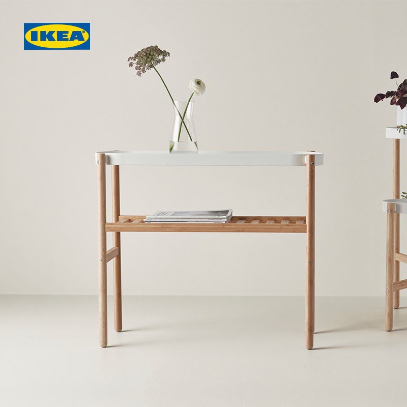 【十一】IKEA宜家SATSUMAS沙圖瑪斯植物架多層陽臺置物架落地盆栽花架架子