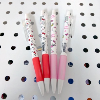 [知日文具精品][台灣現貨] Hello Kitty 三角膠套自動鉛筆 凱蒂貓 三麗鷗