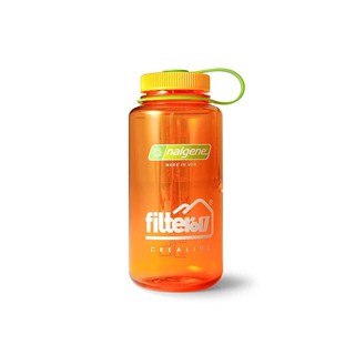 nihongdao ● Filter017 X Nalgene 聯名寬口水壺 - Filter017款/橘