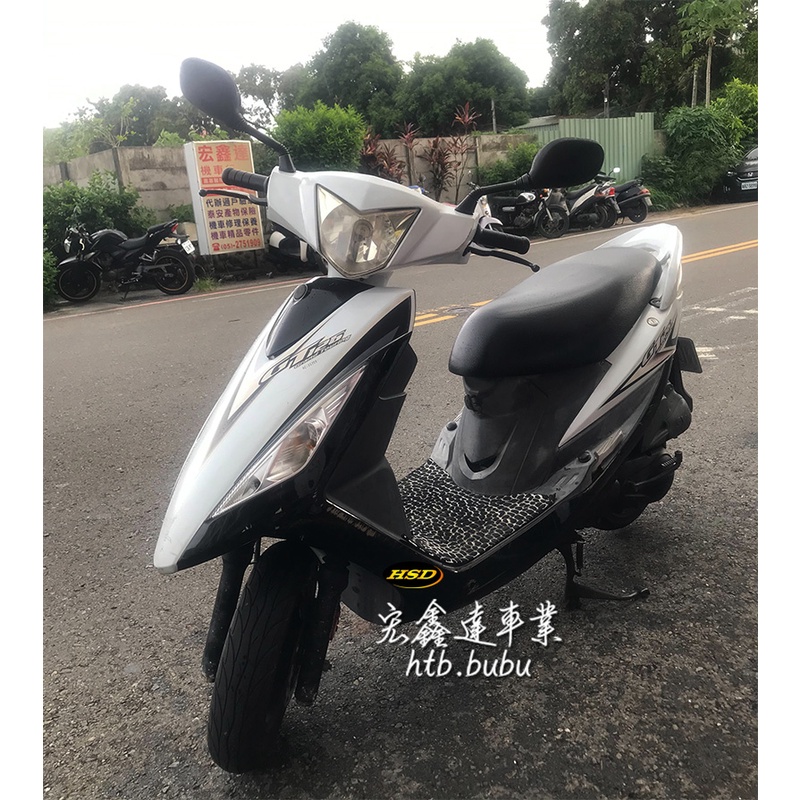 中古機車三陽gt 125cc 二手機車代步車通勤車摩托車買菜車 蝦皮購物