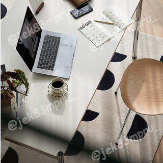 『MOKA®摩卡』桌子 書桌 辦公桌 客廳桌子 書桌 電腦桌 電腦桌子 傢俱 中古包豪斯餐桌長方形家用小戶型辦公書桌