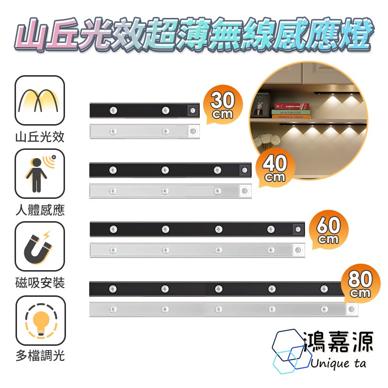 鴻嘉源 MZ1 貓眼光效超薄無線感應燈 貓眼光效超薄無線感應燈 無線感應燈 山丘燈 感應山丘燈 貓眼山丘燈 山丘 燈