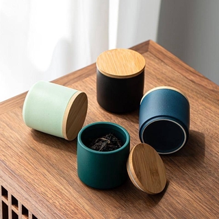 迷你日式陶瓷茶盒 Japanese ceramic tea box