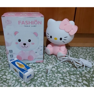 （現貨）三麗鷗 Hello Kitty公仔造型 大型坐姿檯燈 小夜燈