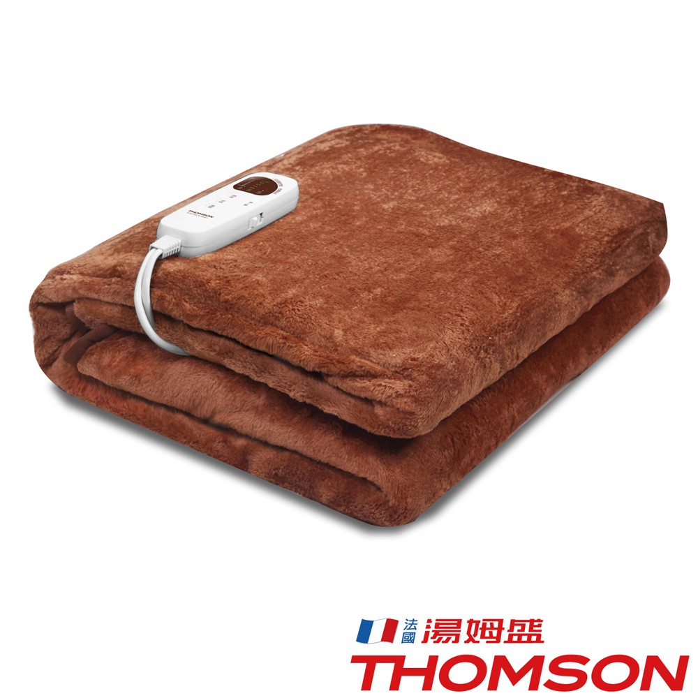THOMSON 湯姆盛 微電腦溫控雙人鋪式 電熱毯 SA-W01B W01B