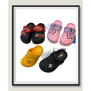 兒童迪士尼✅輕量💝布希鞋園丁鞋🌈涉水鞋😍米奇米妮💝小熊維尼✡️閃電麥坤