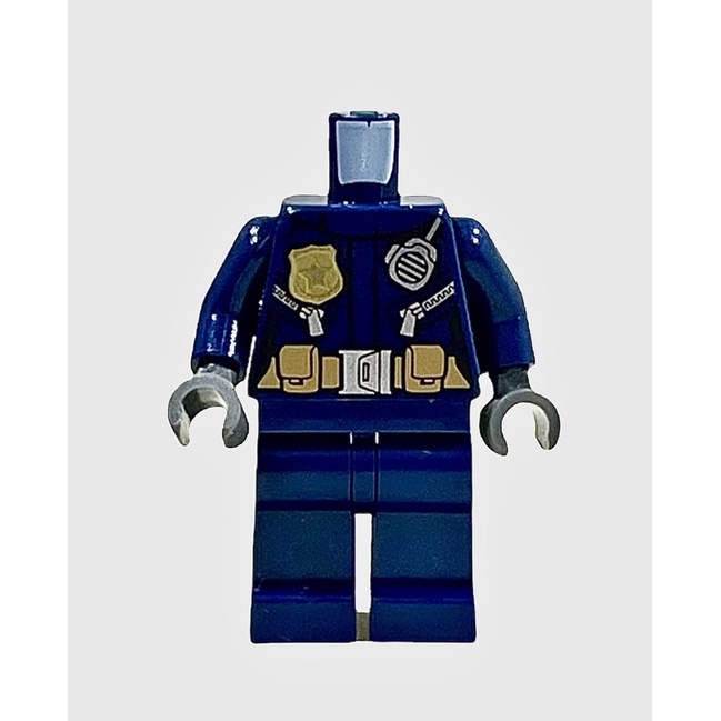 樂高 LEGO 警察 上半身 身體 下半身 腿 腳（60138 60139 60140 973pb2606c01）