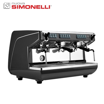 咖啡微醺＆Nuova Simonelli Appia Life 雙孔咖啡機 黑 220V