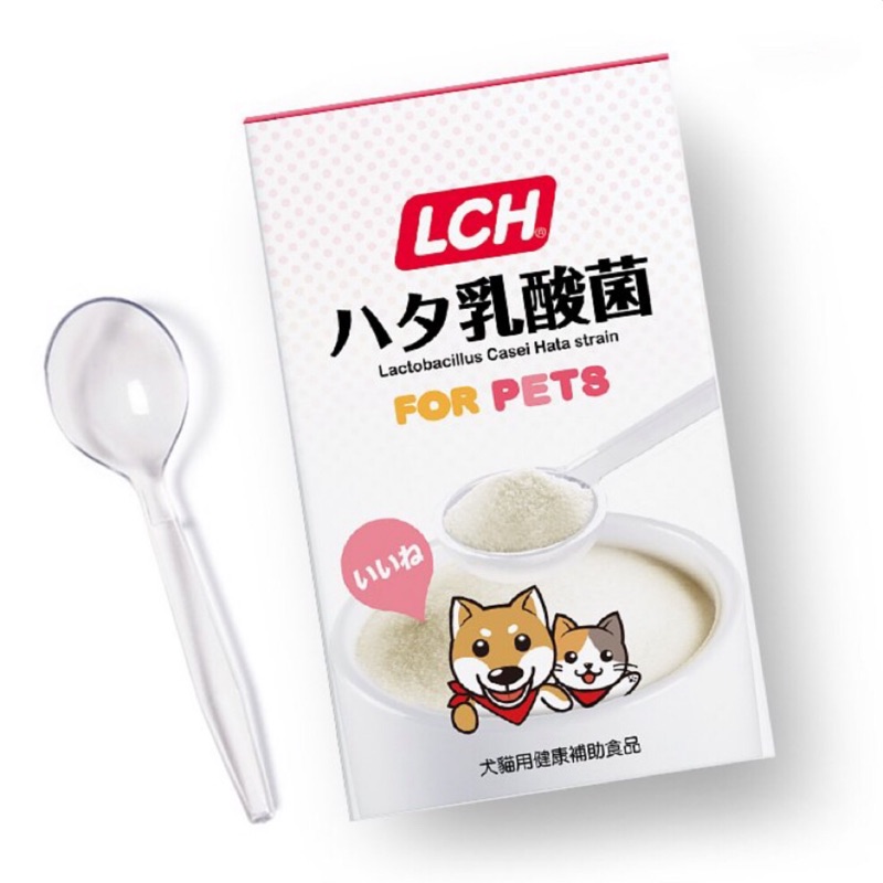 日本LCH 寵物乳酸菌 60g
