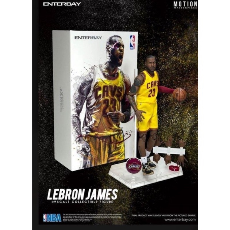 Enterbay 1/9 NBA Lebron James小皇帝 詹姆士