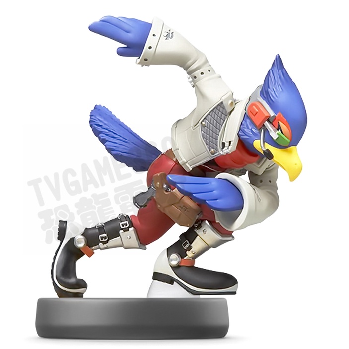 【二手商品】任天堂 AMIIBO NFC SWITCH NS 任天堂明星大亂鬥 星戰火狐 法爾科 FALCO 台中