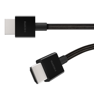 【Belkin】貝爾金UltraHD 4K/8K HDMI 連接線 編織款 台灣總代理 全新品 AV10176bt