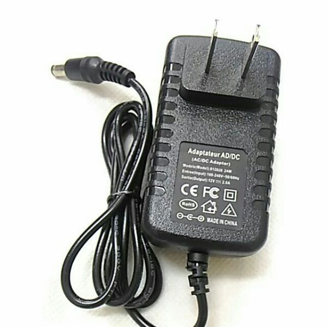 變壓器 DC 12V 2A AC 100-240V 50Hz 電源