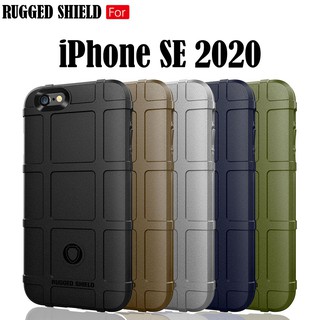 軟套【geek3c】iPhone SE 2020 7 8 - 4.7吋 戰術護盾 軍規保護套 Rugged Shield