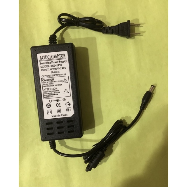 24V 5A 24V 5a 變壓器 DC24V 5A 電源供應器 輸入AC 100~240V