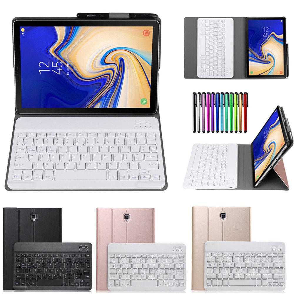 SAMSUNG 三星 Galaxy Tab S4 10.5 SM-T830 T835 藍牙鍵盤保護套