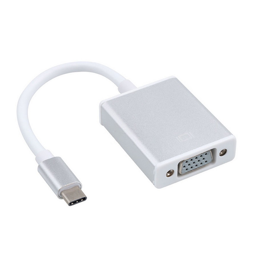 USB Type-C轉VGA apple new MacBook  影像轉換器/轉接器