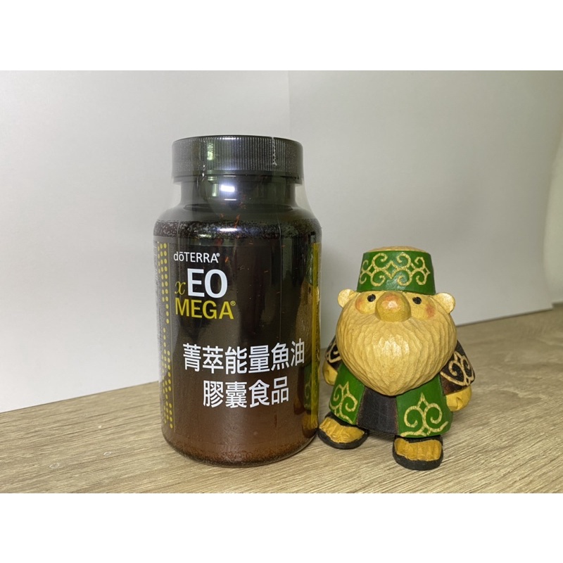 多特瑞_菁萃能量魚油 xEO MEGA® (120顆)新包裝
