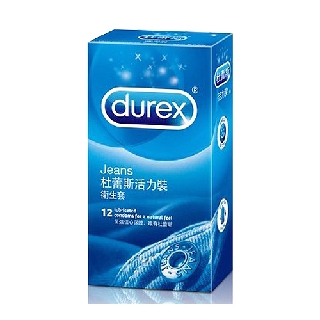 Durex 杜蕾斯 活力裝衛生套(12入)【小三美日】保險套 D968950