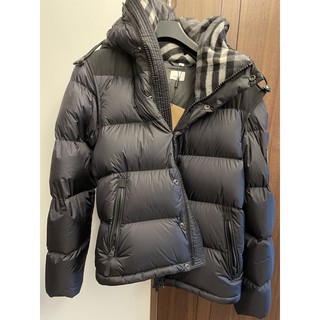 Burberry 羽絨外套 袖子可拆 購自專櫃 size m 2021年款