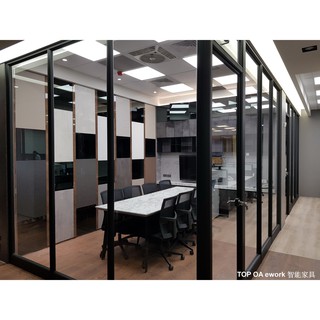 TOP OA ework智慧傢俱/工業風OA高隔間/玻璃隔間/辦公室空間規劃設計/廠辦規劃設計/OA辦公傢俱/工業風傢俱