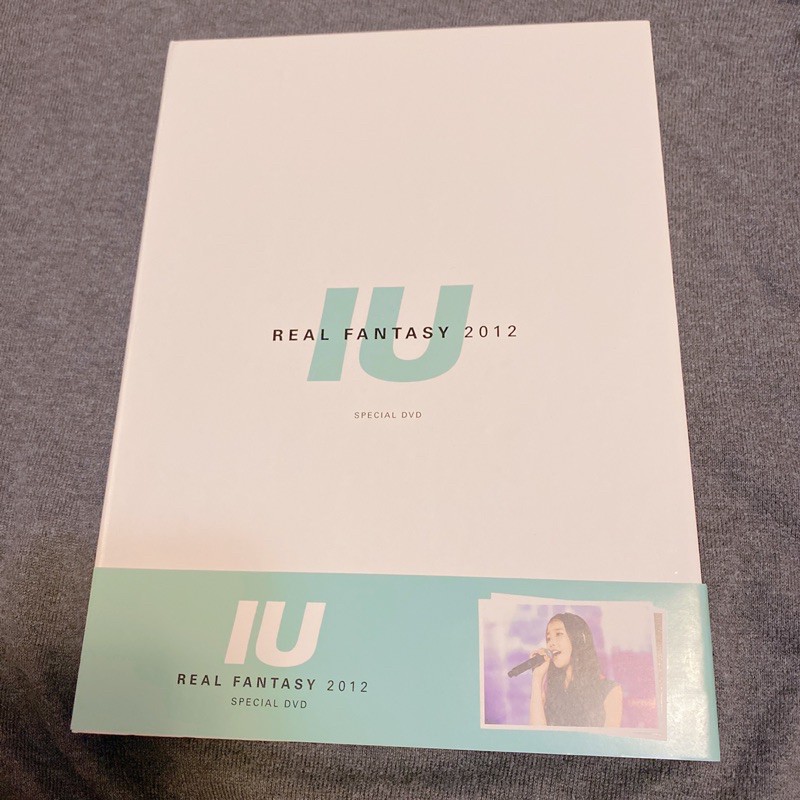 IU Real Fantasy DVD