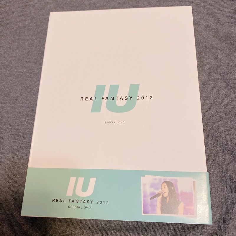 マサルさま用　IU real fantasy 2012 DVD 10枚組 CD・DVD・ブルーレイ マサルさま用 IU real fantasy 2012 DVD