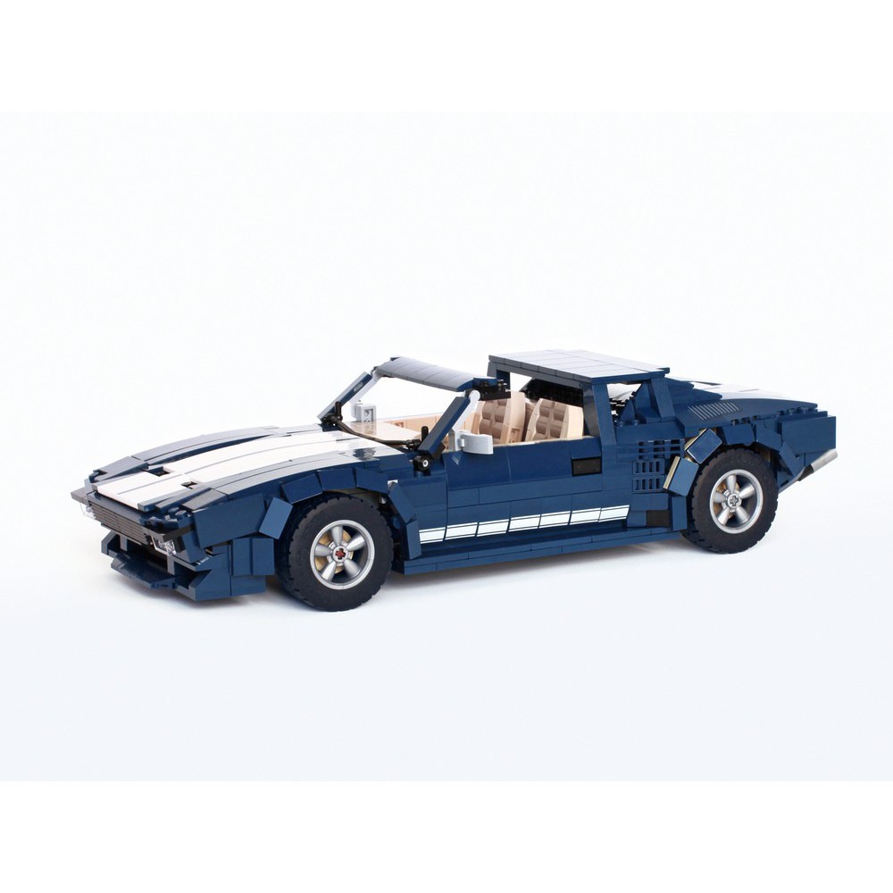 Lego 10265-Model C MOC-De Tomaso Pantera GT5  組裝說明書