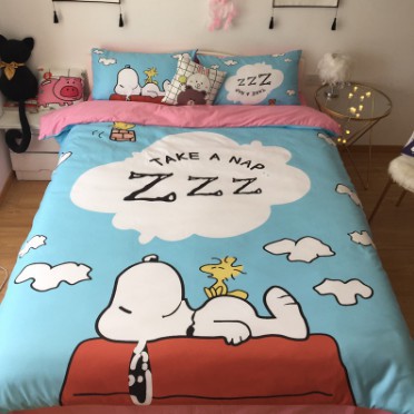Snoopy雙人床包 拍賣 評價與ptt熱推商品 21年4月 飛比價格
