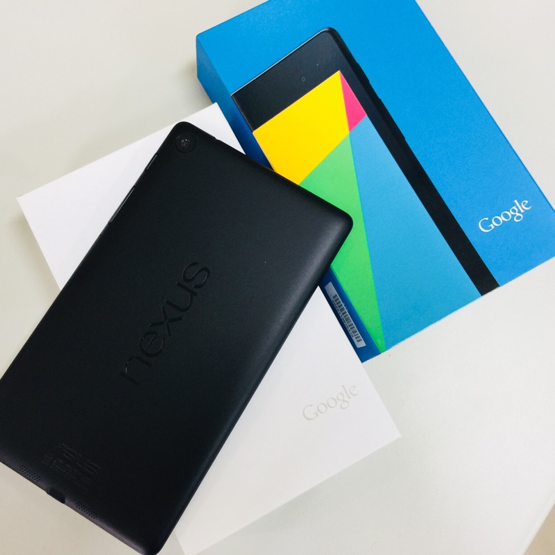 9成新 Google &amp; ASUS New Nexus 7 （2代）wifi版/32G